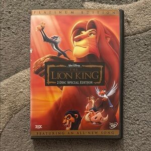 The Lion King 2-Disc Special Edition DVD